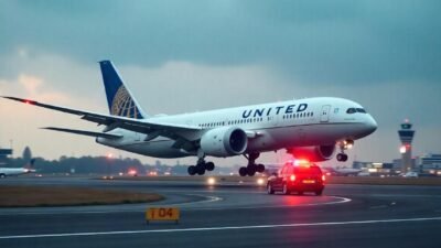 United Airlines Flight UA770 Emergency Diversion