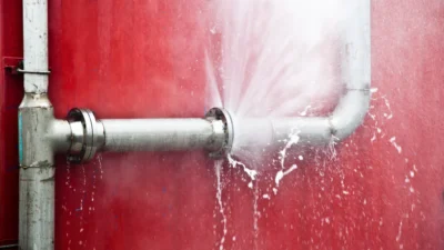 Wrong Water Leak Detection System